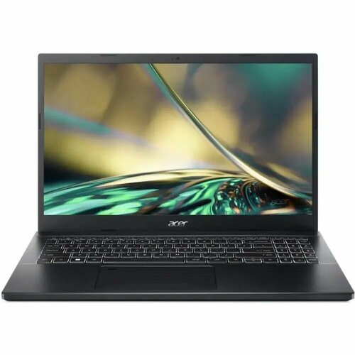 Ноутбук Acer Aspire 7 A715-76G 156 1920x1080 IPSIntel Core i5-12450H16 ГБ DDR4512 ГБ SSDNVIDIA GeForce RTX 2050 4 ГбБез системы Черный NH QMYER002 9542400₽