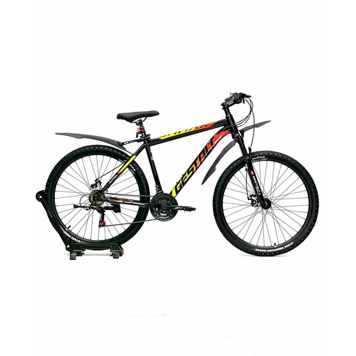 Алюминиевый горный велосипед GESTALT SHARK 29 19 черныйкрасныйжелтый 3299000₽