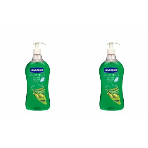 Жидкое мыло Joyceplus Олива Liquid hand wash Diamond series, Olive, 1000мл, 2 шт