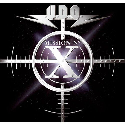 Виниловая пластинка U.D.O. / Mission No. X (coloured) (1LP)