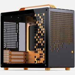 Изображение товара Корпус Jonsbo Jonsplus Z20, черный/оранжевый