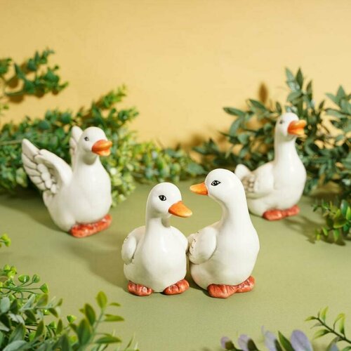 Декорация садовая Гусь GreenArt в ассортименте 569₽