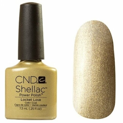 фото Cnd shellac гель-лак для ногтей locket love