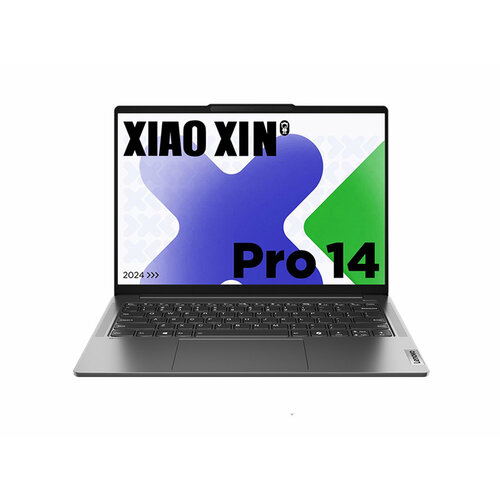 14 Ноутбук Lenovo Xiaoxin Pro 14 2024 AI Intel Core Ultra 5 125H Intel ARC Graphics 32GB LPDDR5x 1TB SSD 2880x1800 OLED 120Hz серый CN 108810₽
