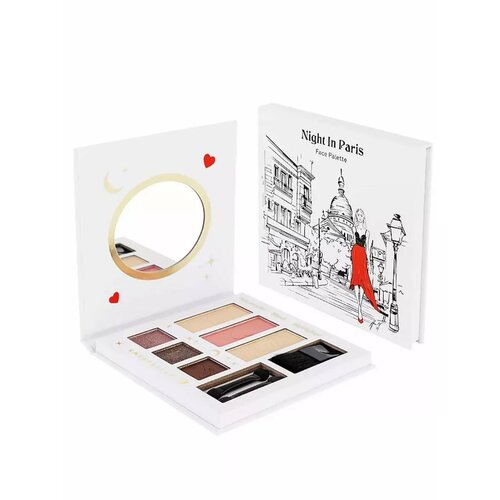 Мультифункциональная палетка для лица NIGHT IN PARIS 1799₽