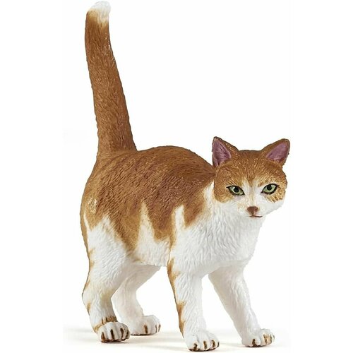 Papo Коллекционная фигурка серия Домашние животные Красный кот 54031 893₽