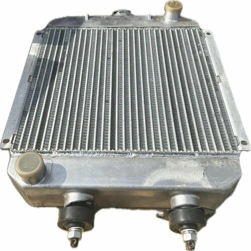 16.320К.1301015 Радиатор МТЗ-320 алюминиевый дв. LOMBARDINI LPW1503CHD оригинальная запчасть композит групп