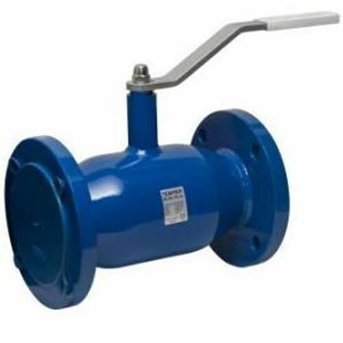 фото Шаровой кран TEMPER ду50 ру40 стандартнопроходной фланцевый стальной