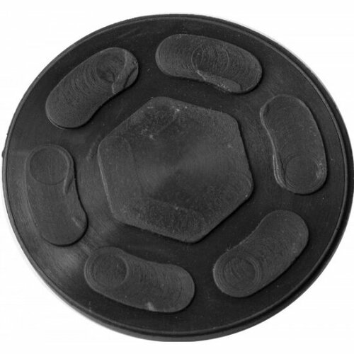 Опора резиновая на домкрат подкатной диаметр 95 h11