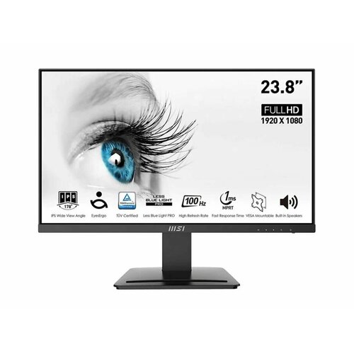 Монитор MSI PRO MP243X 1920x1080 100 Гц IPS черный 1600000₽