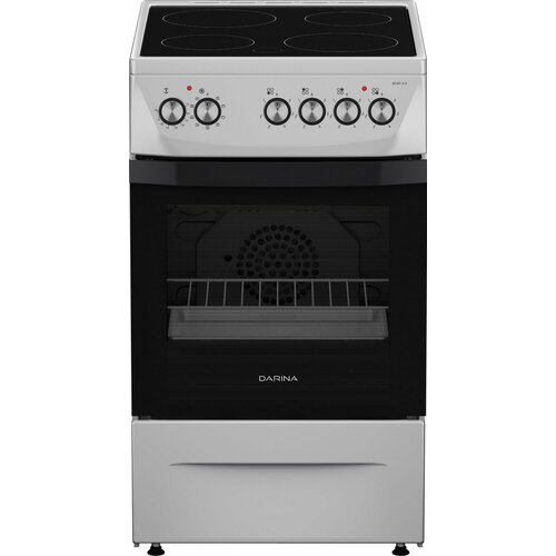 Плита Электрическая Darina 1D5 EC 241 614 X нержавеющая стальчерный стеклокерамика без крышки 3827000₽