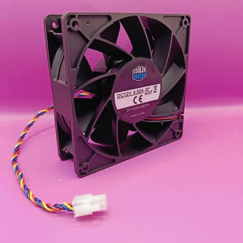 Вентилятор на асик S21 и S19k Pro COOLER MASTER 12х12 (4,5 A)