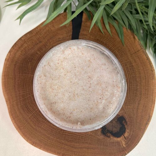 BAM cosmetics Скраб для тела с косточкой грецкого ореха Oakmoss Amber 200гр 600₽