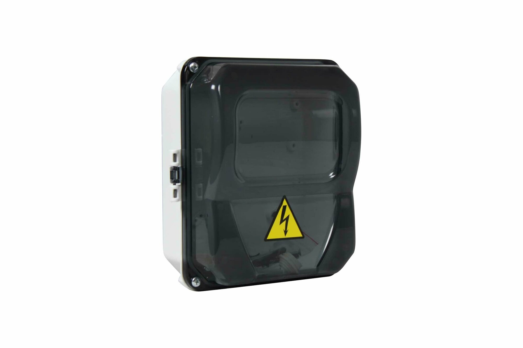 фото KRZMI Щит учета навесной пластиковый ЩУ-1Н пл IP55 4651117990126