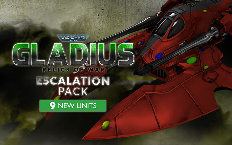 Warhammer 40,000: Gladius - Escalation Pack (Steam; PC; Регион активации РФ)