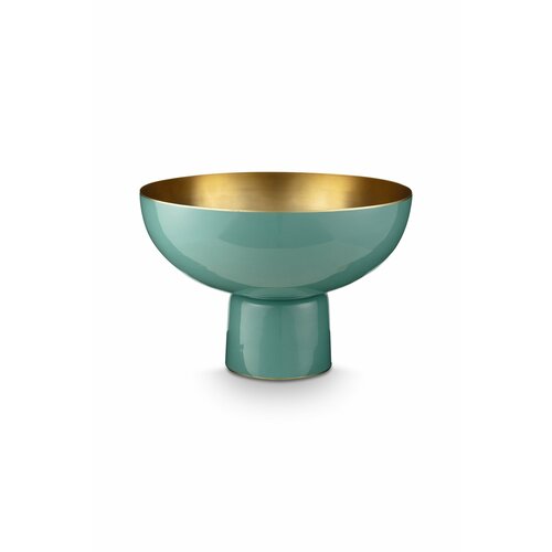 Поднос на ножке Metal Light Blue 20х30 см Pip Studio 9890₽