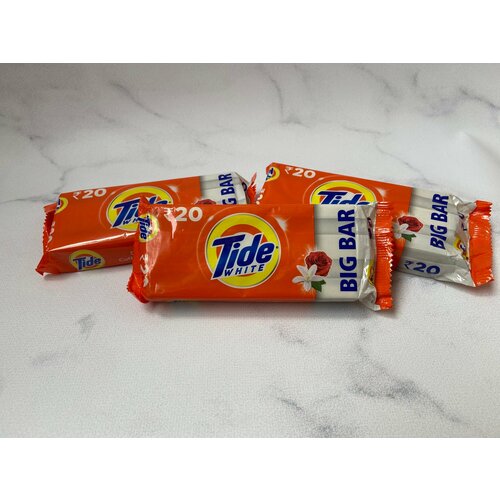 Хозяйственное мыло Tide пятновыводитель 3шт по 250гр 430₽