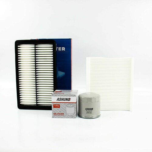 Комплект фильтров для ТО ASHUNO салонныйвоздушныймасляный Черри тигго 8 про макс масляный воздушный салонный 481H1012010 2461₽
