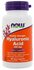 NOW Foods Hyaluronic Acid, Гиалуроновая кислота 100 мг 60 капсул