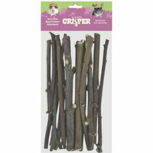MR.Crisper Веточки фруктовых деревьев, для грызунов, 50г 0.05 кг