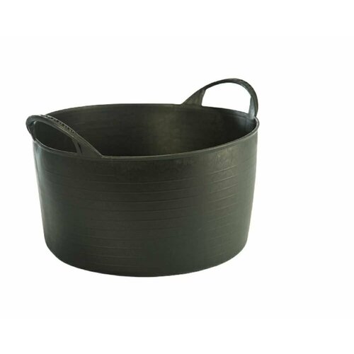 Ведро капас 12 гибкое резинопласт. черное (CAP14) 12 л,