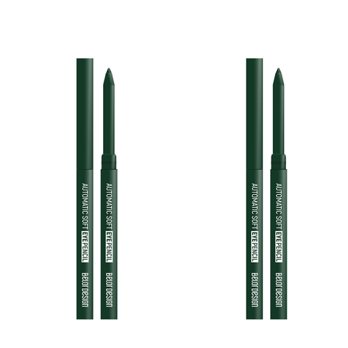 BELOR DESIGN Механический карандаш для глаз Automatic soft eyepencil тон 304 зеленый 2шт 593₽