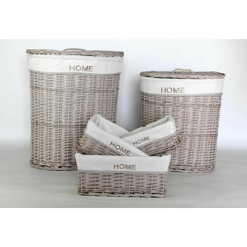 Корзина плетеная XL (W16-23002) 42х29х48H VDD