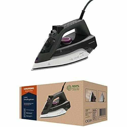 Паровой утюг Grundig SI 4850 серыйбелыйфиолетовый Unico 1226700₽