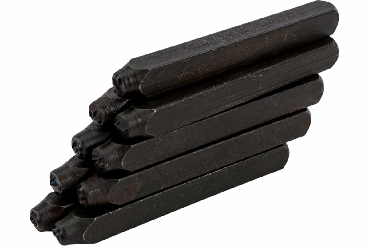 Gigant Клейма цифровые 4 мм GT-0024 — фото 1