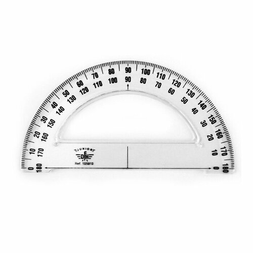 Транспортир Domingo Ferrer 180 10см 100₽