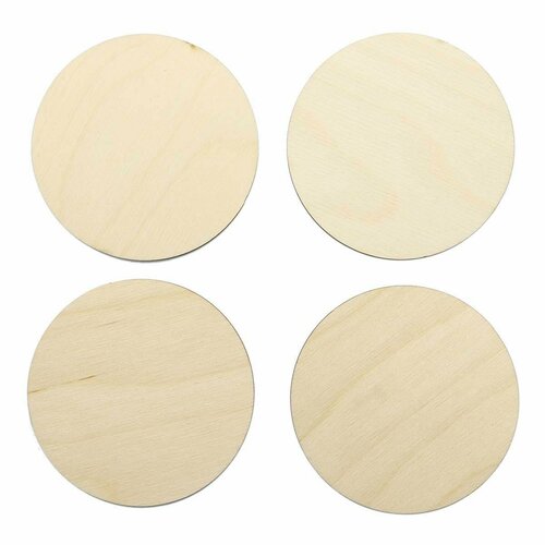 Заготовка для декорирования AstraCraft Набор подставок под горячее 95х95 см 4 шт 240₽