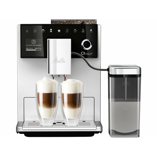 Кофемашина Melitta CI Touch Argent 630-111 7999000₽