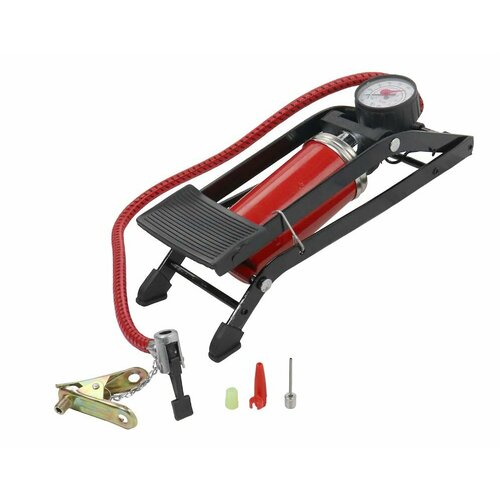 Насос вело ножной с манометром 55-120мм увеличенный шток EFP-8705 1498₽