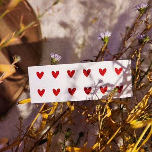 Стикерпак с сердечками Любовь 270₽