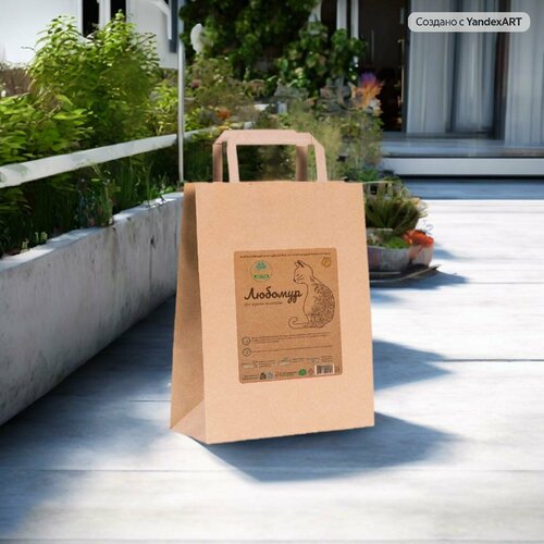 Впитывающий наполнитель для кошачьего туалета «Любомур®» без аромата 10кг