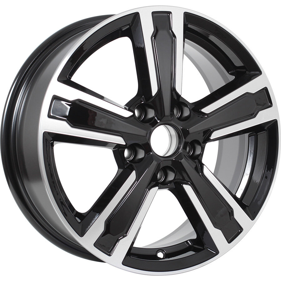 Колесный диск автомобильный КиК Оклахома 6.5xR16 5x100 ET45 DIA67.1