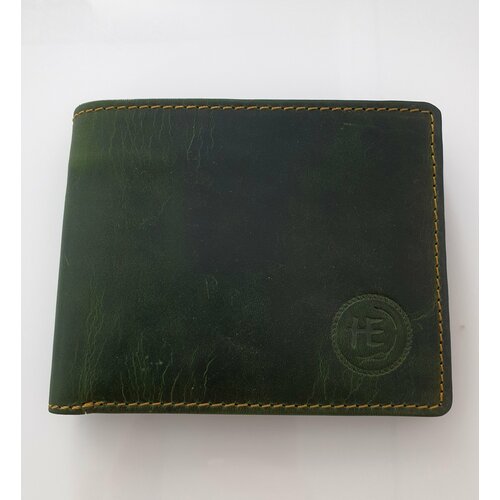 Портмоне Black Buffalo, фактура гладкая, зеленый