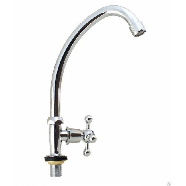 MASTER однокран мойка (art 270) , моно, для холодной или горячей воды, для стандартной подводки 1/2" — фото 1