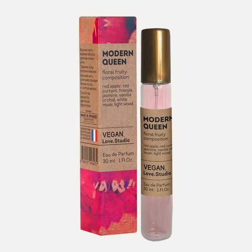 Изображение товара Delta parfum Туалетная вода женская Vegan Love Studio Modern Queen, 30мл