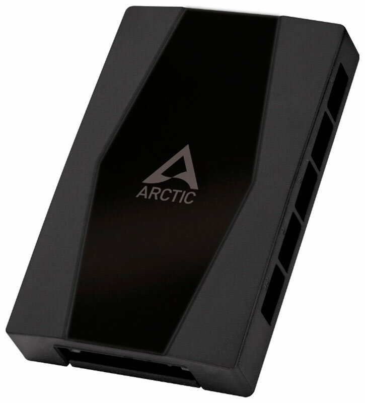 Хаб Arctic 10-x PWM Fan (ACFAN00175A)