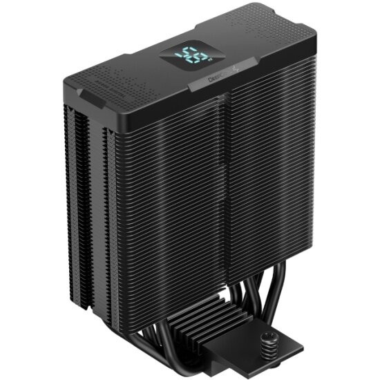 Кулер Deepcool AG400 DIGITAL BK — фото 1