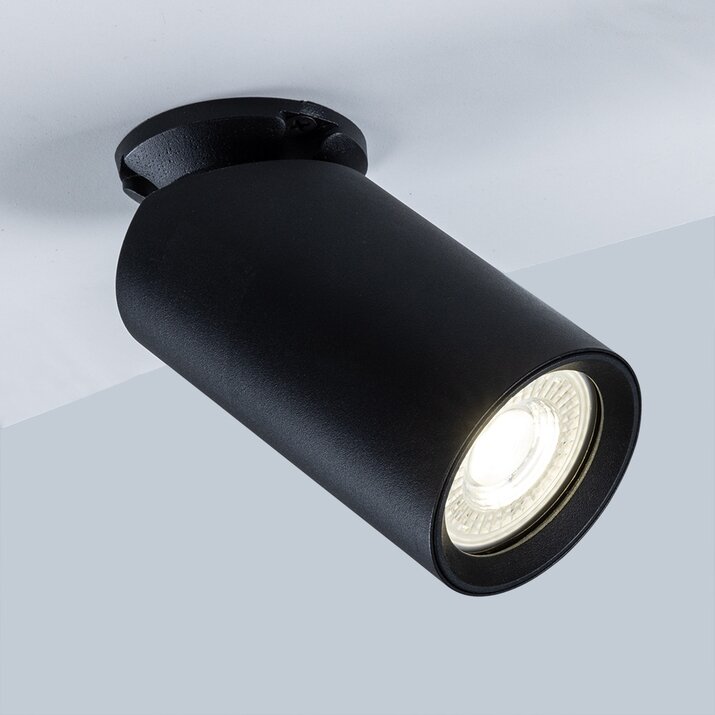 Спот потолочный Arte Lamp Nodo A3213PL-1BK
