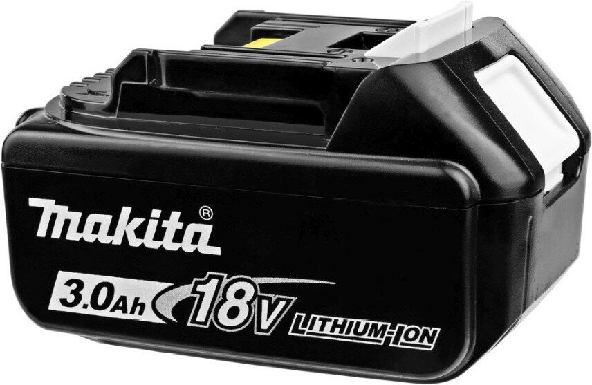 MAKITA 632G12-3 Аккумулятор Li-Ion 3 Ач, BL1830B, LXT 18В - фото №2