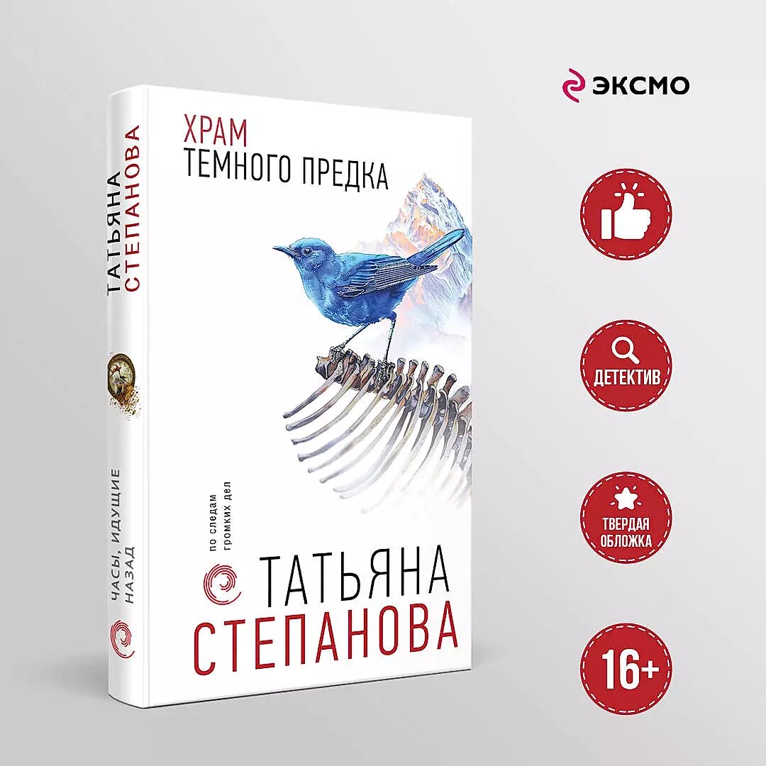 Храм Темного предка (Татьяна Степанова) - фото №16