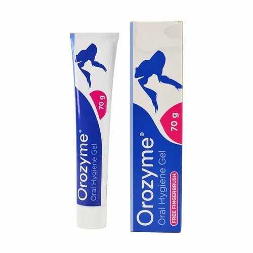 Зубной гель для чистки полости рта для всех животных Орозим Ecuphar Orozyme
