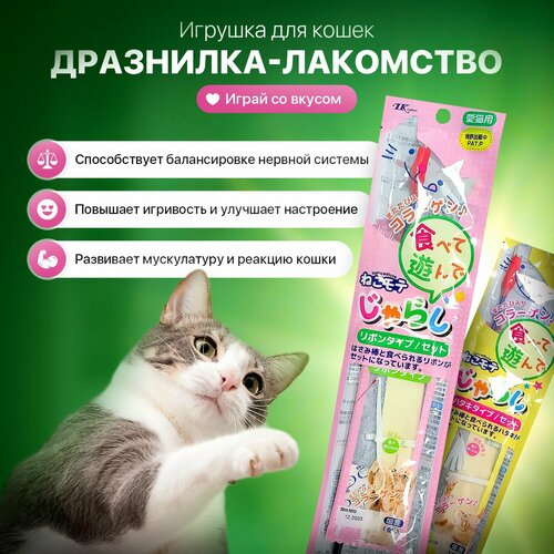 Игрушка для кошек Japan Premium Pet дразнилка - лакомство 