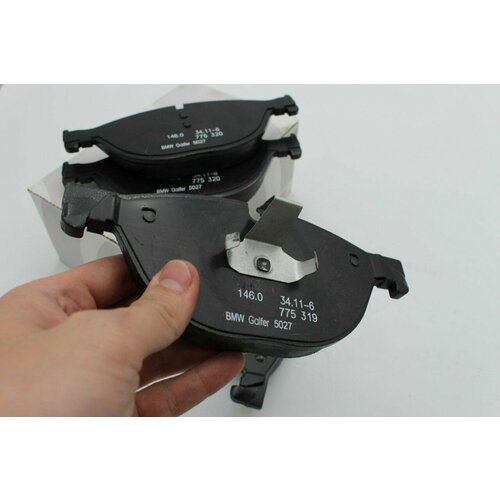 Колодки тормозные передние керамика для ам BMW Serie-567 OEM 34116851269 34116851269 БМВ Серия 5-6-7 2340₽