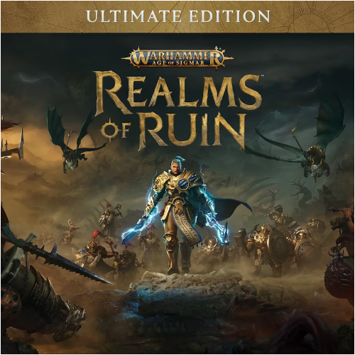 Игра Warhammer Age of Sigmar Realms of Ruin Ultimate Edition для PC ПК активация в стим Steam для региона РФ Россия цифровой ключ 410₽
