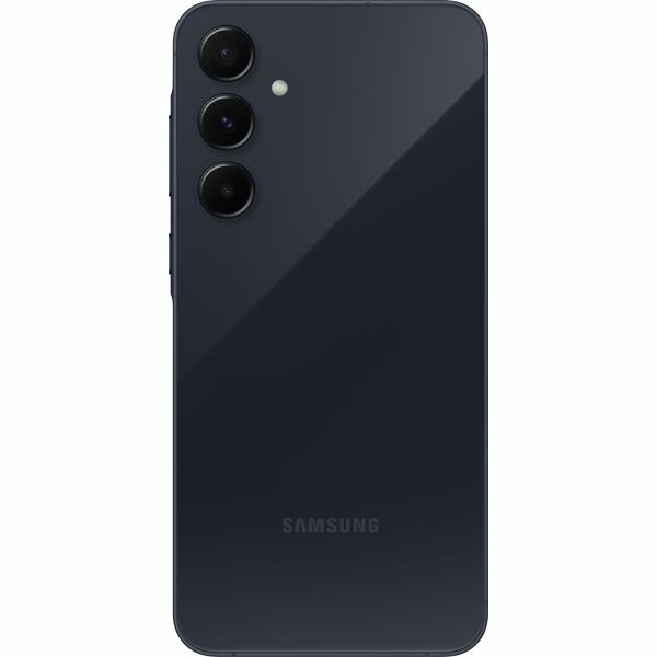 Смартфон Samsung Galaxy A55 8/256 ГБ, Dual nano SIM, темно-синий (blue black) — фото 1