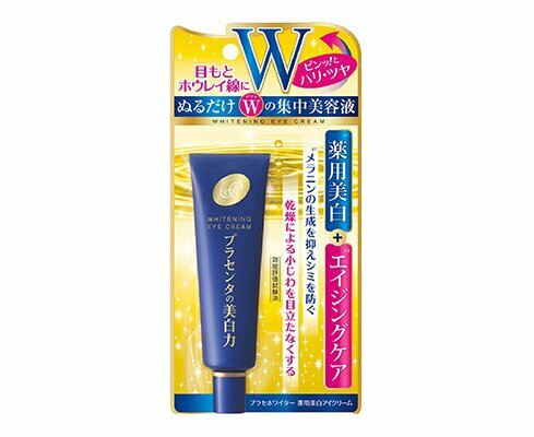 Meishoku Отбеливающий крем для кожи вокруг глаз с экстрактом плаценты Whitening Eye Cream